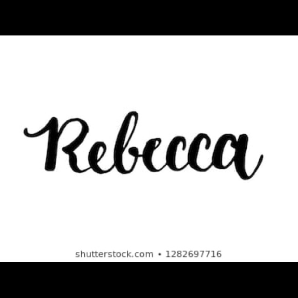 Meet your Posher, Rebecca